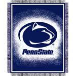 Penn State Nittany Lions "Focus" 48" x 60" Woven Jacquard Throw