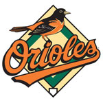 Baltimore Orioles Logo Fathead MLB Wall Graphic