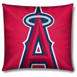 Los Angeles Angels MLB 16" Embroidered Plush Pillow with Applique