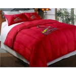 St. Louis Cardinals MLB Twin Chenille Embroidered Comforter Set with 2 Shams 64" x 86"