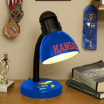 Kansas Jayhawks NCAA College Desk Lamp