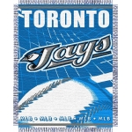 Toronto Blue Jays MLB 48"x 60" Triple Woven Jacquard Throw