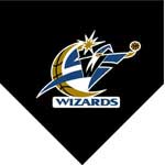 Washington Wizards 60" x 50" Team Fleece Blanket / Throw