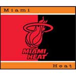 Miami Heat 60" x 50" All-Star Collection Blanket / Throw