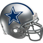 Dallas Cowboys Helmet Fathead NFL Wall Graphic