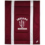 Indiana Hoosiers Side Lines Comforter