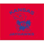 Kansas Jayhawks 60" x 50" Classic Collection Blanket / Throw