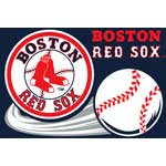 Boston Red Sox 20" x 30" Tufted Acrylic Rug