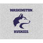 Washington Huskies 58" x 48" "Property Of" Blanket / Throw