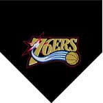 Philadelphia 76ers 60" x 50" Team Fleece Blanket / Throw