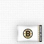 Boston Bruins 100% Cotton T-Shirt Jersey Knit Sheet Set