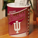 Indiana Hoosiers NCAA College Office Waste Basket