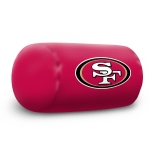 San Francisco 49ers NFL 14" x 8" Beaded Spandex Bolster Pillow