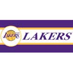 Los Angeles Lakers 7" Tall Wallpaper Border