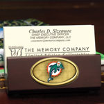 Miami Dolphins NFL Business Card Holder