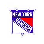 New York Rangers Logo Wallpaper (Double Roll)