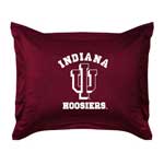 Indiana Hoosiers Locker Room Pillow Sham