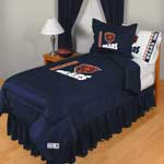 Chicago Bears Locker Room Comforter / Sheet Set