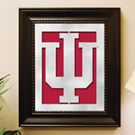 Indiana Hoosiers NCAA College Laser Cut Framed Logo Wall Art