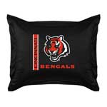 Cincinnati Bengals Locker Room Pillow Sham