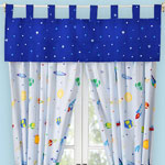 Olive Kids Out Of This World Valance