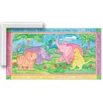 Say Hello - Contemporary mount print with beveled edge