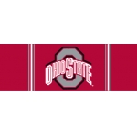 Ohio State Buckeyes NCAA College 19" x 54" Body Pillow