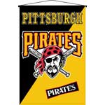 Pittsburgh Pirates 29" x 45" Deluxe Wallhanging