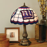 New York Giants NFL Stained Glass Tiffany Table Lamp