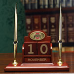 Ohio State OSU Buckeyes NCAA College Perpetual Office Calendar