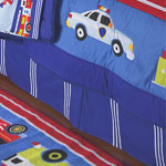 Heroes Twin Bed Skirt