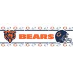 Chicago Bears NFL Peel and Stick Wall Border