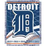 Detroit Tigers 48" x 60" Woven Jacquard Throw