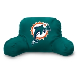Miami Dolphins NFL 20" x 12" Bed Rest