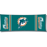 Miami Dolphins NFL 19" x 54" Body Pillow