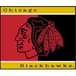 Chicago Blackhawks 60" x 50" All-Star Collection Blanket / Throw