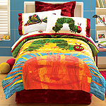 Hungry Caterpillar by Eric Carle TWIN Comforter