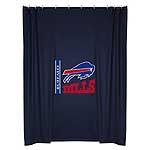 Buffalo Bills Locker Room Shower Curtain