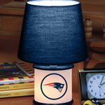 New England Patriots NFL Accent Table Lamp