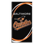 Baltimore Orioles MLB 30" x 60" Terry Beach Towel