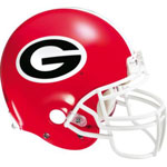 Georgia Helmet Fathead NCAA Wall Graphic