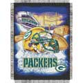Green Bay Packers "Home Field" 48" x 60" Woven Tapestry Throw