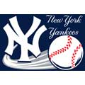 New York Yankees 20" x 30" Tufted Acrylic Rug