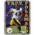 Troy Polamahu 48" x 60" Woven Tapestry Throw