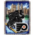 Philadelphia Flyers NHL Style "Home Ice Advantage" 48" x 60" Tapestry Throw