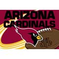 Arizona Cardinals 20" x 30" Tufted Acrylic Rug