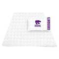 Kansas State Wildcats 100% Cotton T-Shirt Jersey Knit Sheet Set