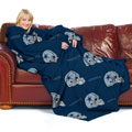NFL Dallas Cowboys Comfy Throw Blanket with Sleeves