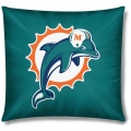 Miami Dolphins NFL 18" Toss Pillow