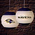Baltimore Ravens NFL Rice Paper Lamp